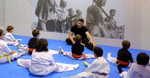 Artes marciales 8-10 años - MONKEYS (Aragó)