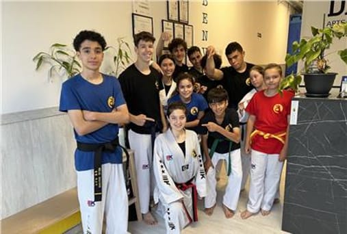 TAEKWONDO 9 a 12 años