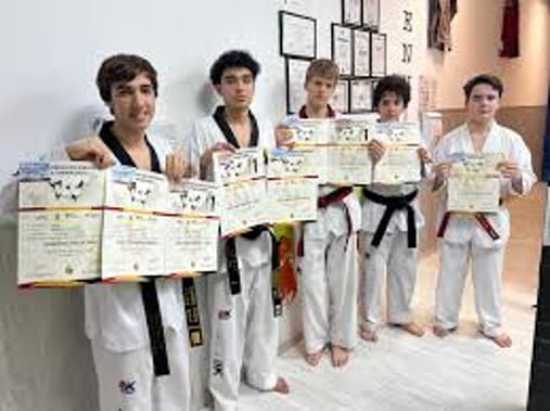 Hapkido - Defensiva Personal 9 a 13 años