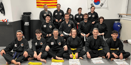 TAEKWONDO Adult + Defensa Personal (18 años + senior + master)