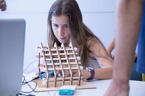 FabKids Sant Cugat -  Tecnología Creativa (de 7 a 11 años)