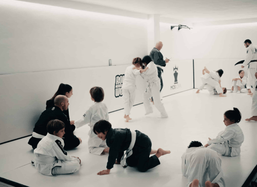 Clases de Brazilian Jiu Jitsu