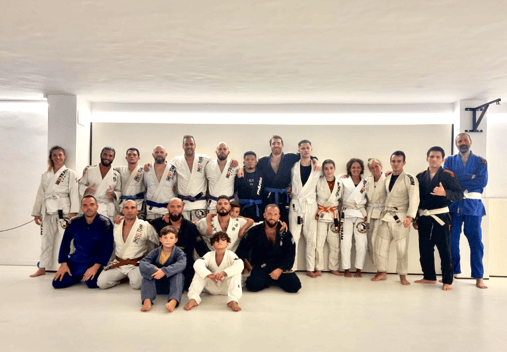 Clases de Brazilian Jiu Jitsu