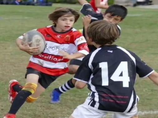 Entrenamientos de Rugby para niños y adultos