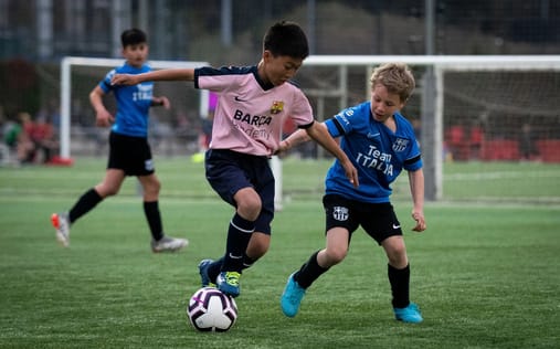 La Barça Academy de FC Barcelona