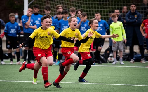 La Barça Academy de FC Barcelona