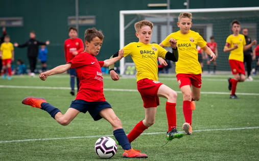 La Barça Academy de FC Barcelona