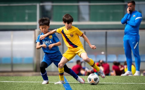 La Barça Academy de FC Barcelona