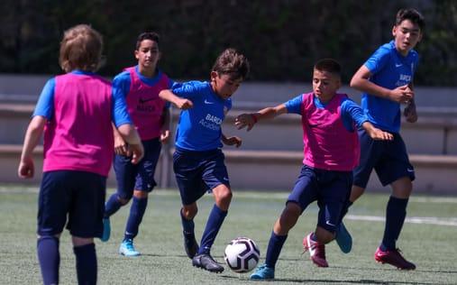 La Barça Academy de FC Barcelona