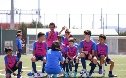 La Barça Academy de FC Barcelona