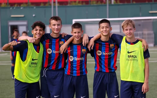 Barça Academy Regular Stage 2 Semanas