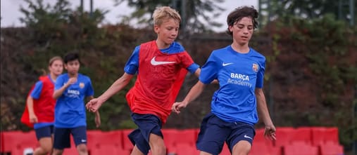 Barça Academy Regular Stage 1 Semana