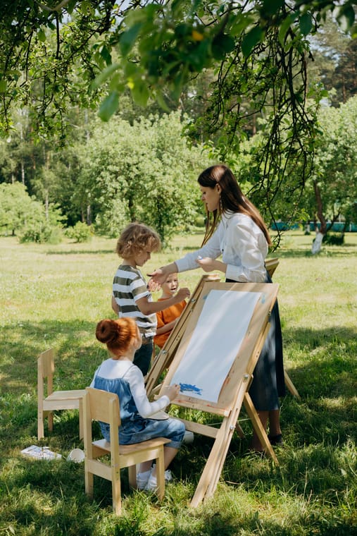 Taller de Pintura Acrílica para niños