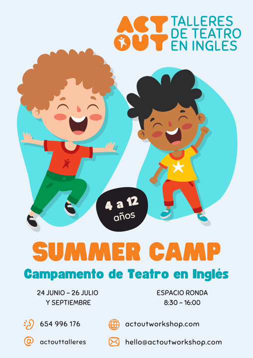 CAMPAMENTO DE VERANO