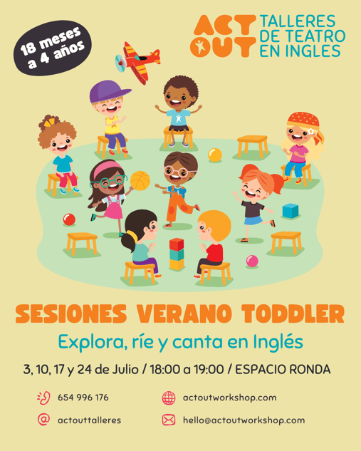 SESIONES VERANO TODDLER