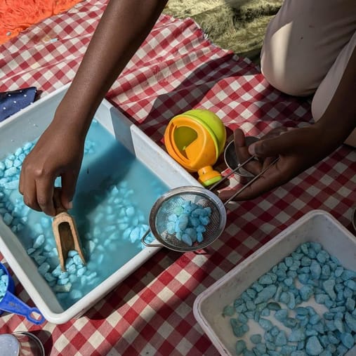 Parque Creativo en las Fiestas Mayores del Raval 2024