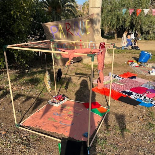 Parque Creativo en las Fiestas Mayores del Raval 2024