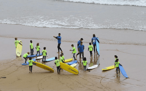 Escuela de Surf La Ola