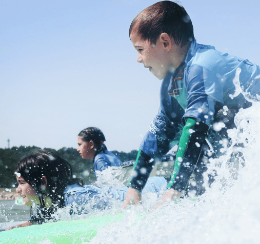 Surfcamp 24/7: Campamento para niños