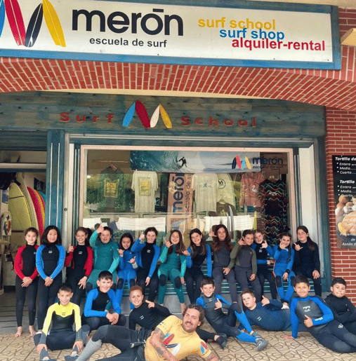 Escuela de Surf Merón Surf Camp