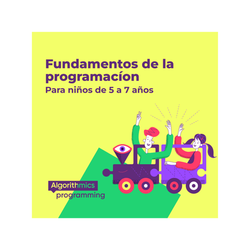 Fundamentos de la programación(5-7 años)