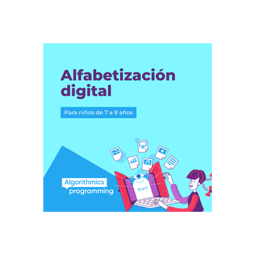 Alfabetización digital(7-9 años)