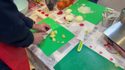 Taller en Familia de Pasta Fresca