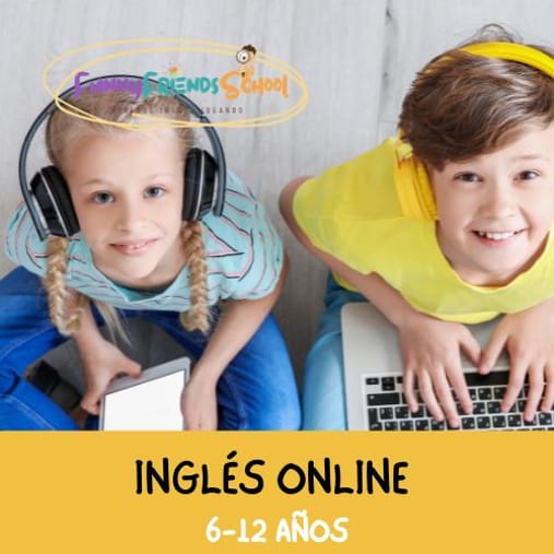 Cursos online de 6 a 12 años