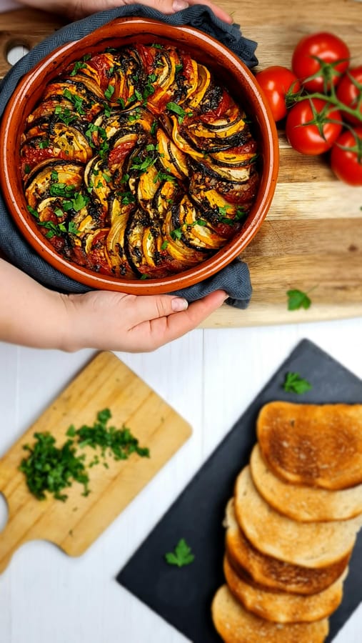 Talleres en familia con peques Ratatouille