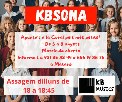 KBSONA CORAL INFANTIL