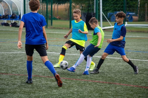 Campamento de fútbol con el Tottenham Hotspur