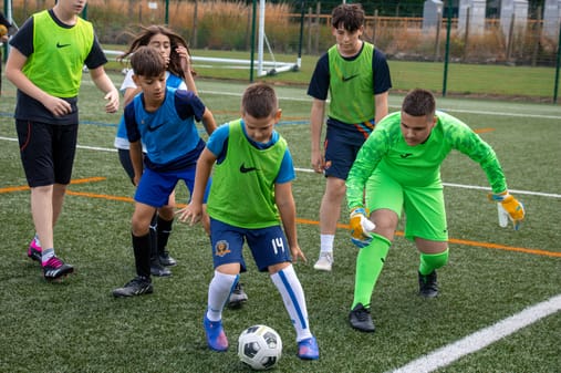 Campamento de fútbol con el Tottenham Hotspur