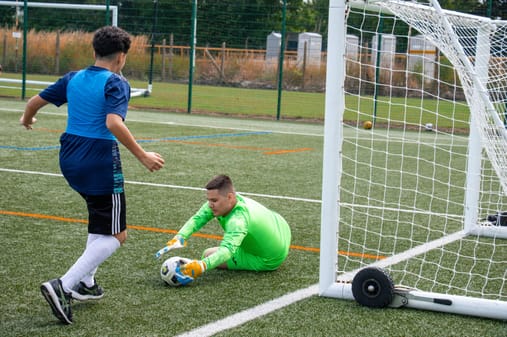 Campamento de fútbol con el Tottenham Hotspur