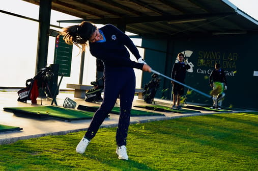 Escola de Golf infantil iniciació