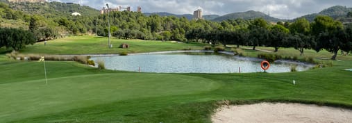 Escola de Golf infantil iniciació