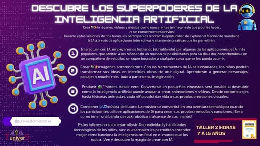 Descubre los superpoderes de la inteligencia artificial