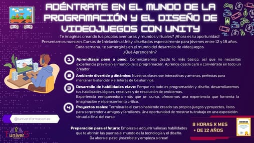 Diseño Videojuegos - UNITY