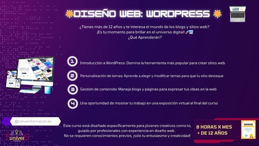 🌟Diseño Web: WordPress  🌟