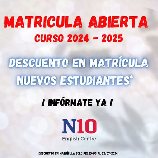 Cursos de adultos A1 (Elemental) hasta B2.1 (Upper Intermediate