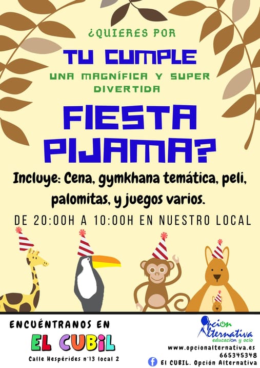 CUMPLEAÑOS INFANTILES