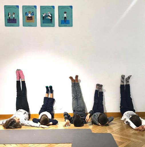 Yoga Art Kids