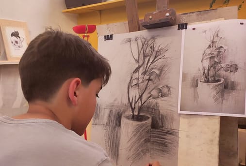 CURSO DE DIBUJO Y PINTURA