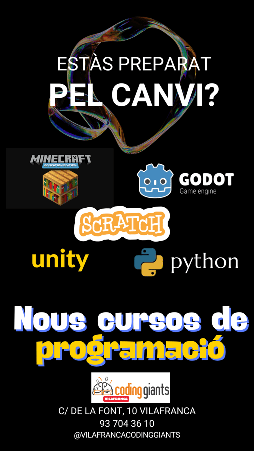 Coding Giants Vilafranca