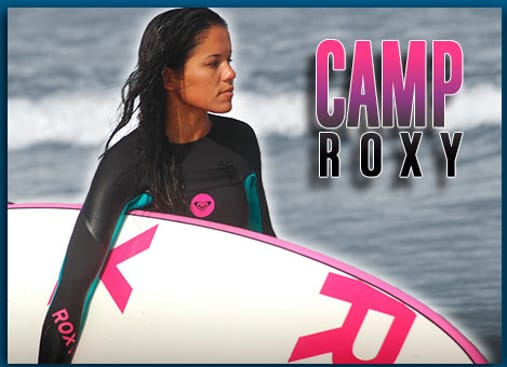 Surf Camp Roxy