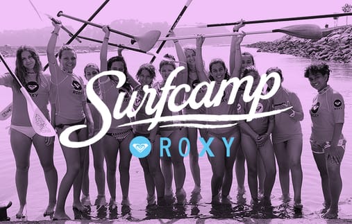 Surf Camp Roxy