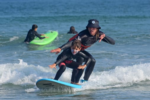 Curso de Surf 1 semana