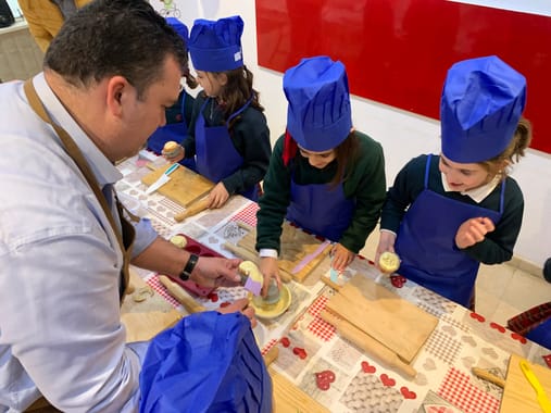 Extraescolares Clases de Cocina para niños de 5 a 12 años