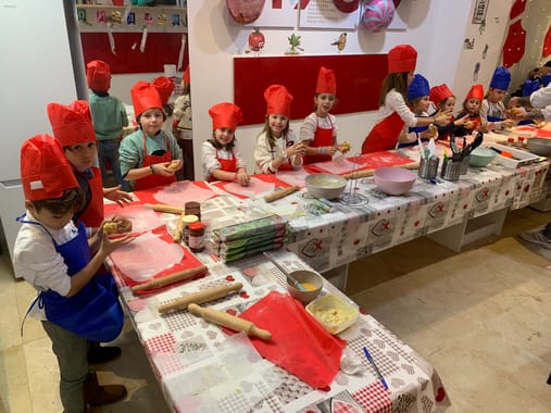 Extraescolares Clases de Cocina para niños de 5 a 12 años