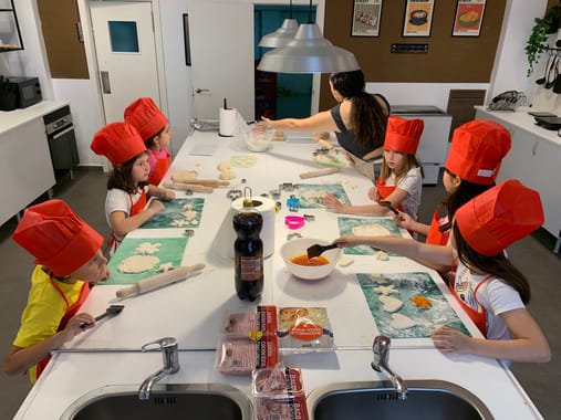 Extraescolares Clases de Cocina para niños de 5 a 12 años