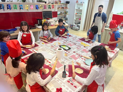 Extraescolares Clases de Cocina para niños de 5 a 12 años